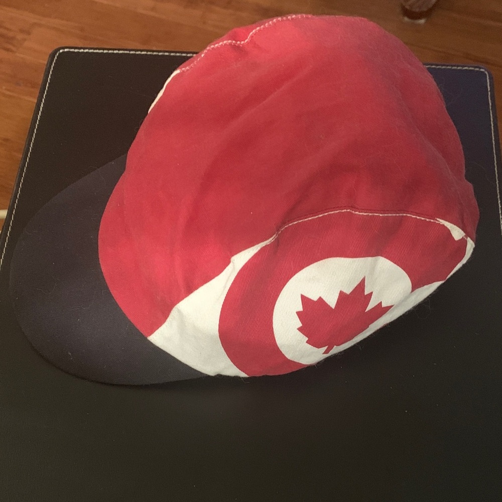 20% Sale: Hudson's Bay Red and White Olympic Cap